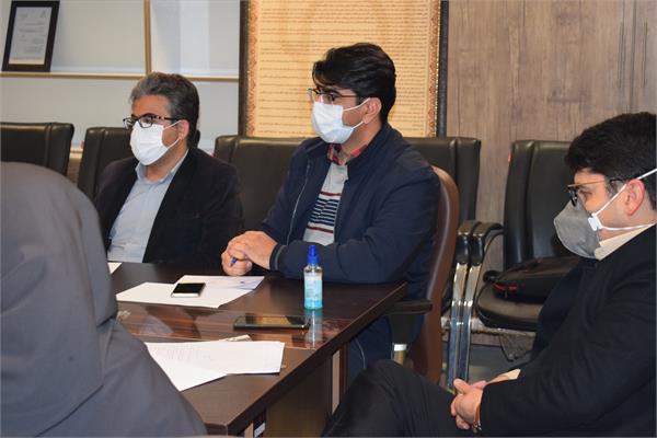 جلسه همکاری مشترک با مرکز تحقیقات سوء مصرف و وابستگی به مواد دانشگاه علوم توانبخشی و سلامت اجتماعی تهران
