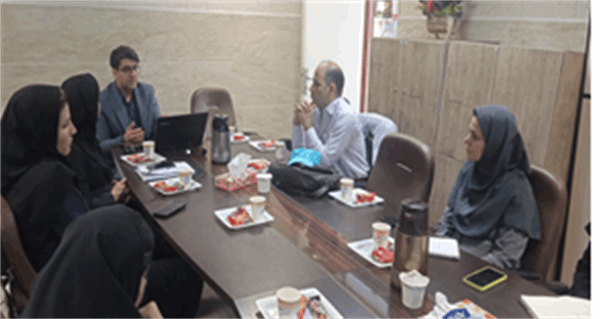 برگزاری کارگاه جذب گرنت داخلی و بین المللی توسط جناب آقای دکتر برهان منصوری