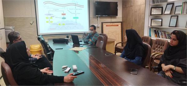 برگزاری کارگاه توسط جناب آقای دکتر حسین ژاله  با عنوان " مت آمفتامین و سمیت سلول عصبی "