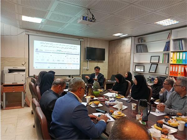 جلسه مشترک مرکز تحقیقات پیشگیری سوء مصرف موادبا ستاد مبارزه با مواد مخدر و مدیر کل امور زنان و خانواده استانداری